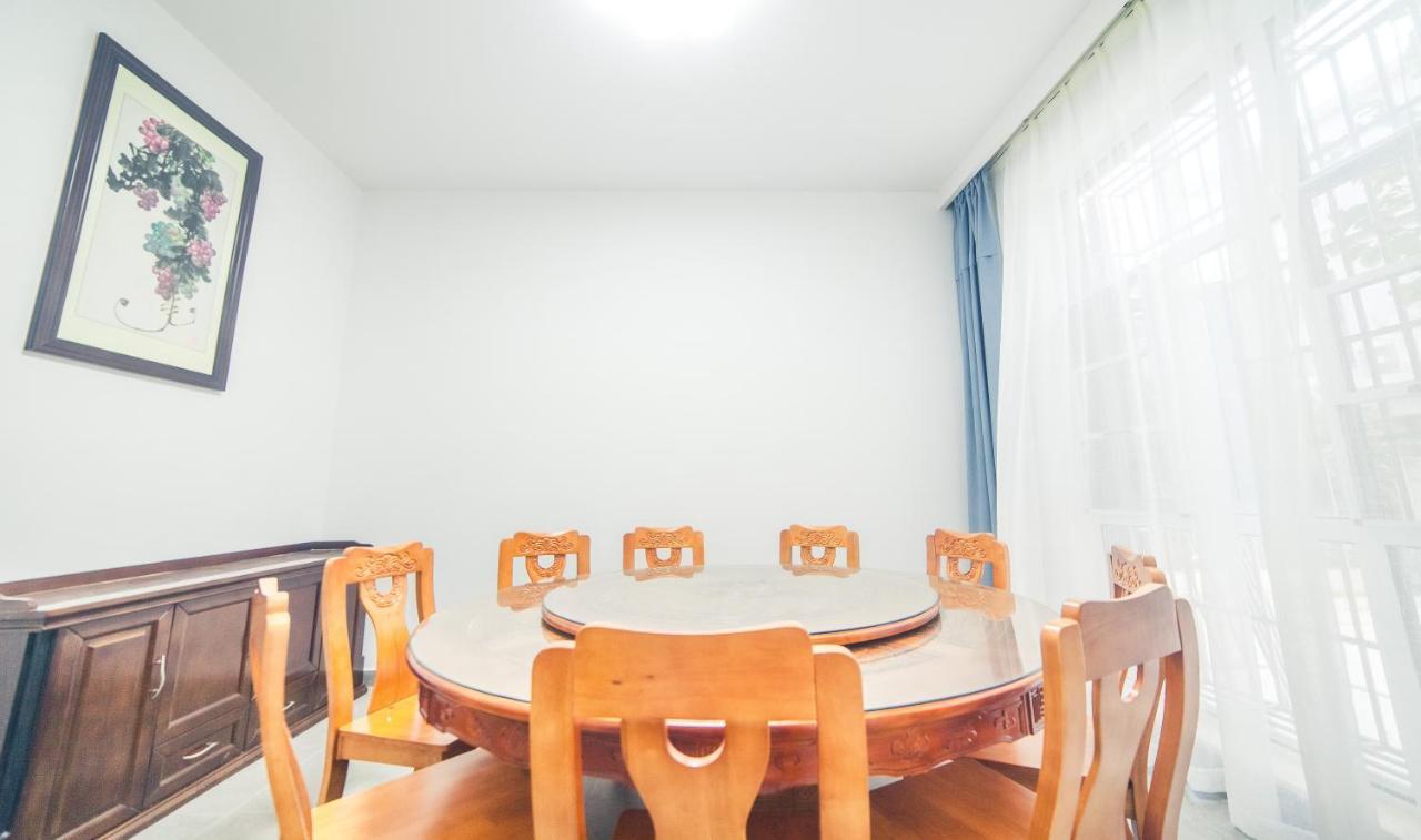 太湖度假休闲旅游别墅整租 Tô Châu Ngoại thất bức ảnh